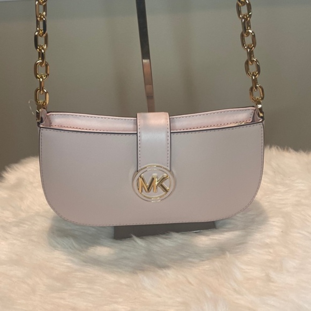 SOLD✨✨NEW MICHAEL KORS PINK & GOLD BAG - Picture 2 of 8